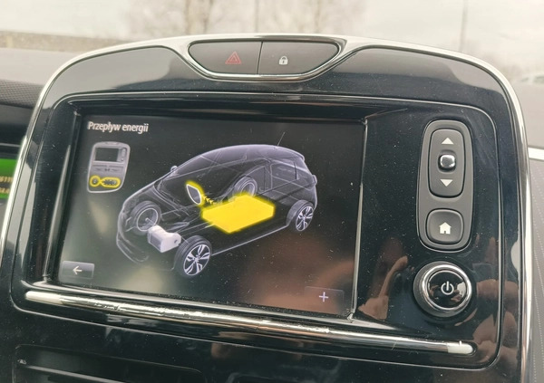 Renault Zoe cena 54900 przebieg: 46119, rok produkcji 2017 z Warszawa małe 497